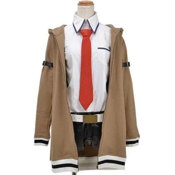 STEINS;GATE 牧瀬紅莉栖 コスプレ衣装一式 Amazon.co.jp: [Artfasion] STEINS;GATE 牧瀬紅莉栖 コスプレ